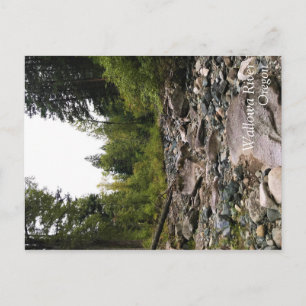 Cartão Postal Wallowa River