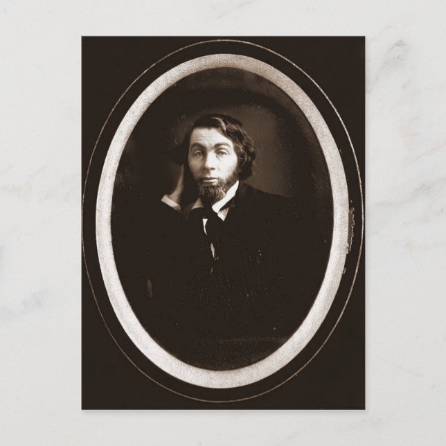 Cartão Postal Walt Whitman (Frente)