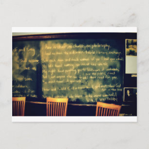 Cartão Postal walt whitman Cote