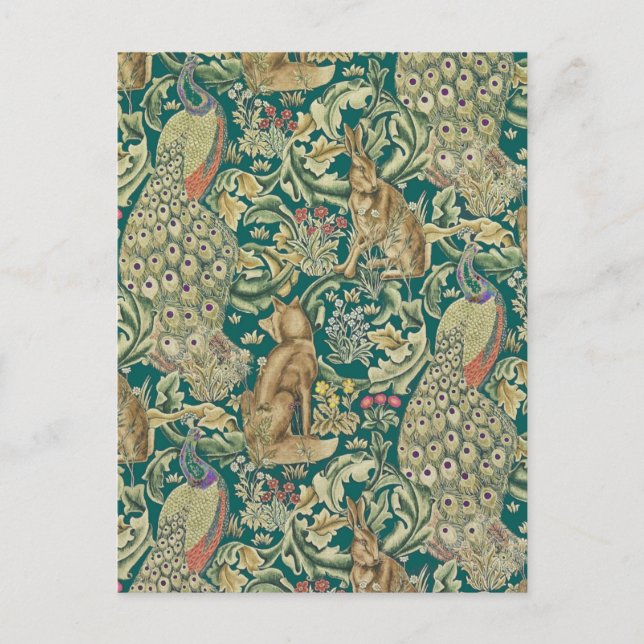 Cartão Postal Walter Morris "Forest" (Frente)