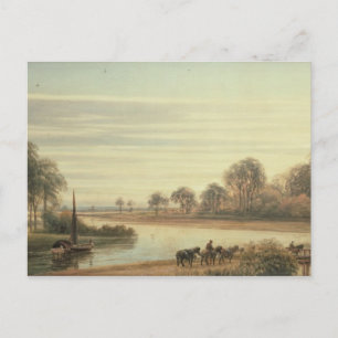 Cartão Postal Walton on Thames
