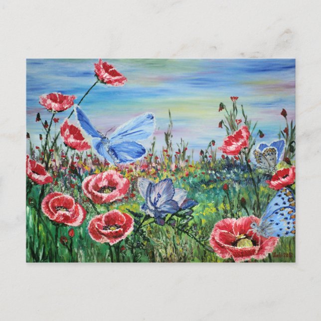 Cartão Postal Waltzer (Frente)