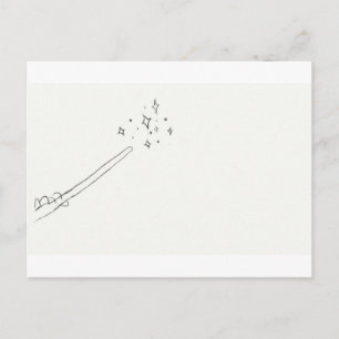 Cartão Postal Wand