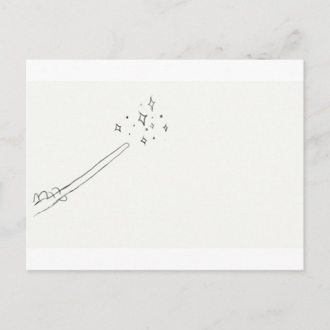 Cartão Postal Wand (Frente)