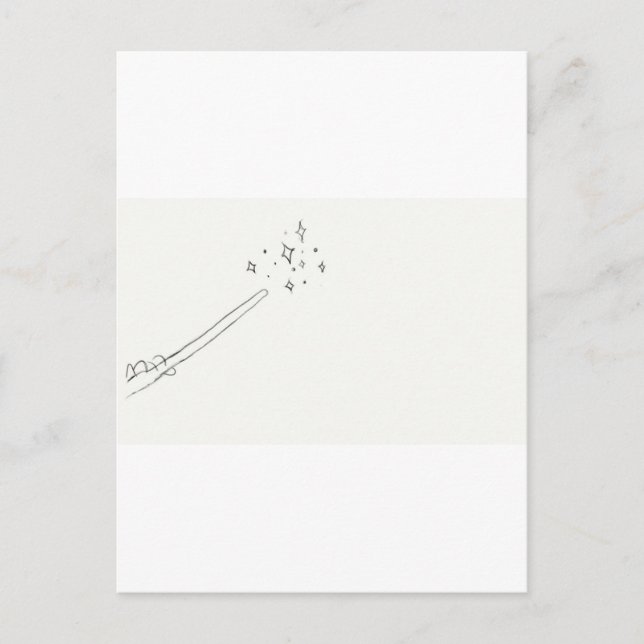 Cartão Postal Wand (Frente)