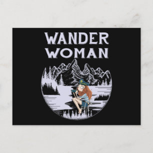 Cartão Postal Wander Woman