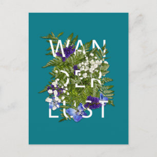 Cartão Postal Wanderlust