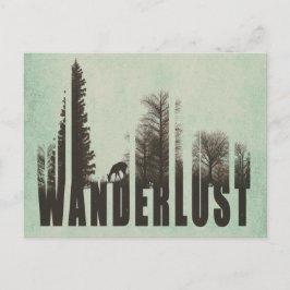 Cartão Postal Wanderlust