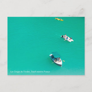 Cartão Postal Wanderlust - The Gorges Du Verdon
