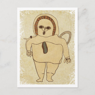 Cartão Postal Wandjina