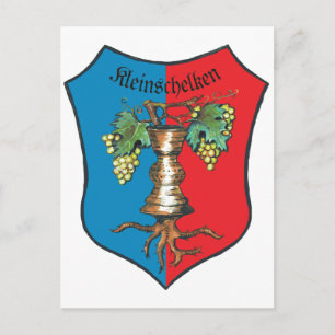 Cartão Postal Wappen Kleinschelken