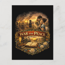 Cartão Postal War and Peace