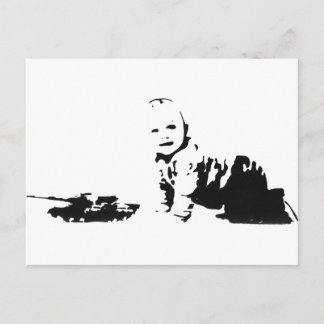 Cartão Postal WarChild