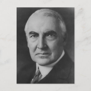 Cartão Postal Warren G. Harding 29