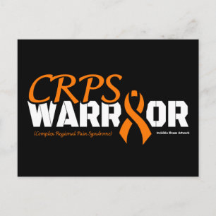 CARTÃO POSTAL WARRIOR...CRPS
