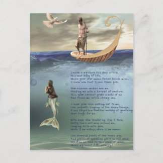 Cartão Postal Warszawa - Amor e Longing