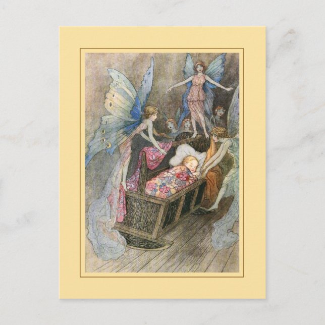 Cartão Postal Warwick Gobel (Frente)