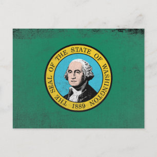 Cartão Postal Washington