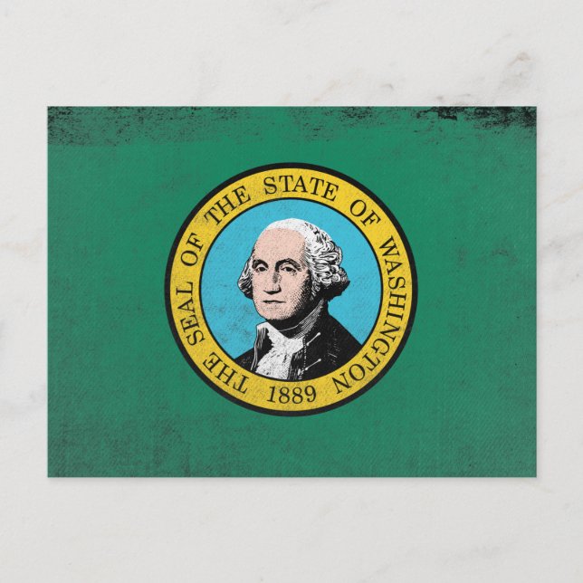 Cartão Postal Washington (Frente)