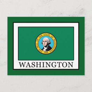 Cartão Postal Washington
