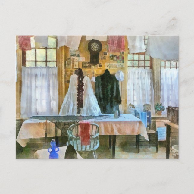 Cartão Postal Washington (Frente)