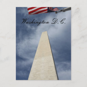 Cartão Postal Washington
