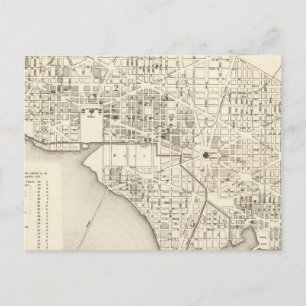 Cartão Postal Washington 4