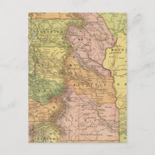 Cartão Postal Washington 7