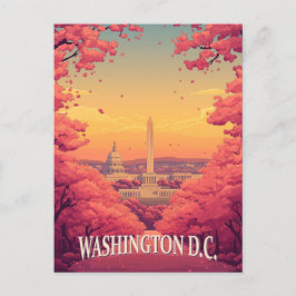 Cartão Postal Washington D.C.