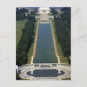 Cartão Postal Washington D.C. - Vista do Monumento de Washington