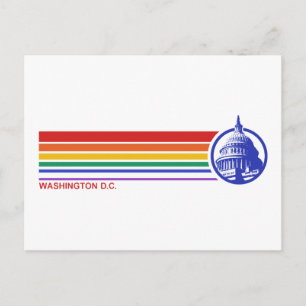 Cartão Postal Washington DC