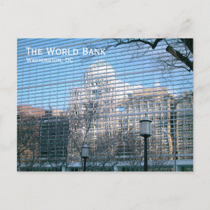 Cartão Postal Washington, DC: Banco Mundial