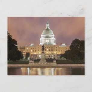 Cartão Postal Washington DC, Capitólio