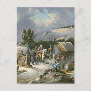 Cartão Postal Washington na Forge do Vale