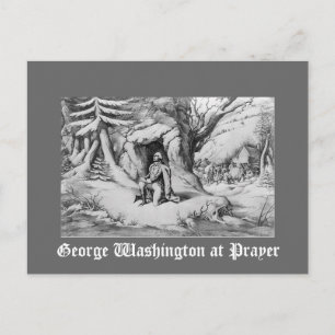 Cartão Postal Washington na Prayer