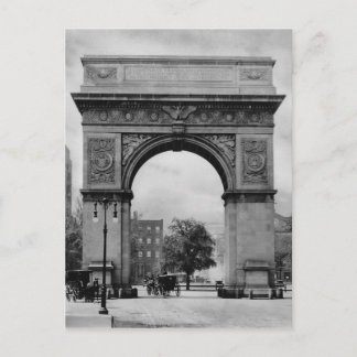 Cartão Postal Washington Square Arch