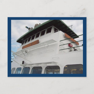 Cartão Postal Washington State Ferry