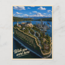 Washington | Wish You Were Here | Série de Estados