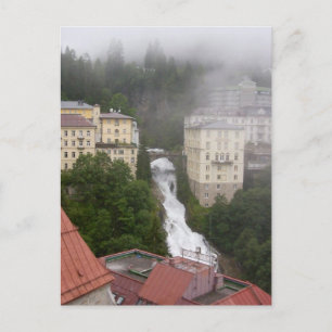 Cartão Postal Wasserfall, Bad Gastein