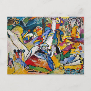 Cartão Postal Wassily Kandinsky - Composição II - Arte Abstrat