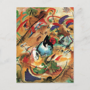 Cartão Postal Wassily Kandinsky - Improvisação, Sonhador,