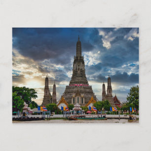 Cartão Postal Wat Arun Banguecoe Tailândia