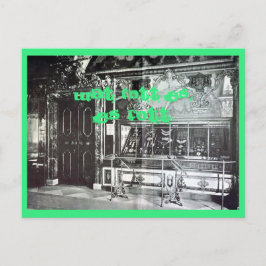 Cartão Postal Wat fott es, es fott Grünes Gewölbe Dresden green