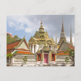 Cartão Postal Wat Pho, Banguecoque, Tailândia