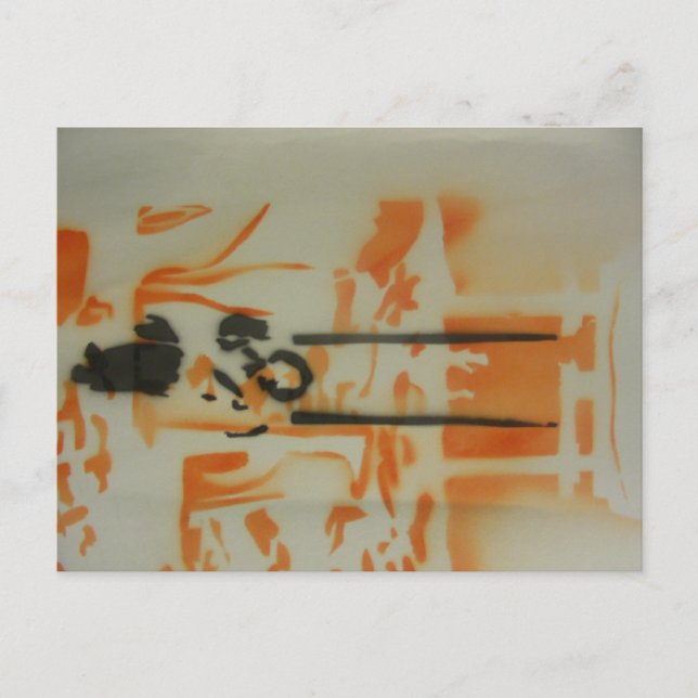 Cartão Postal Watanabe Swing (Frente)