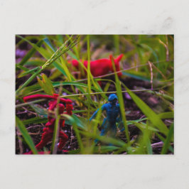 Cartão postal Watch Your Back