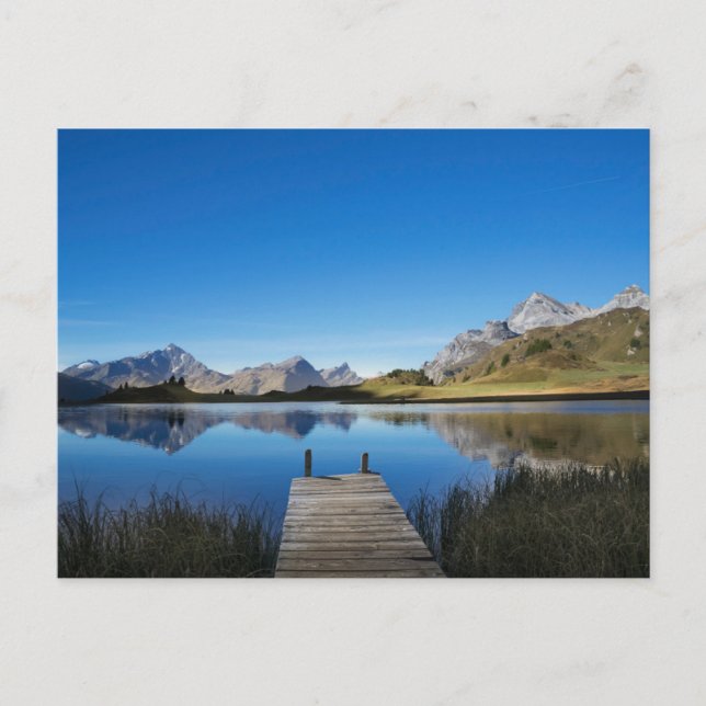 Cartão Postal Water | Lai da Vons Switzerland (Frente)