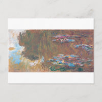 Water Lily Pond em Giverny, Claude Monet