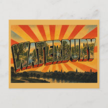 Waterbury Connecticut Parques Rio Floresta Arte