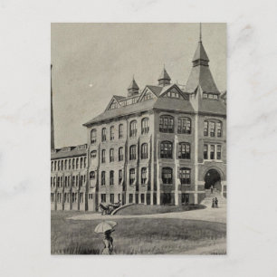 Cartão Postal Waterbury Watch Co